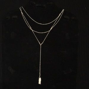 Gorjana Joplin Pre-Layered Liriat necklaces.